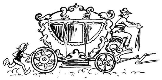 Раскрасить царь в карете