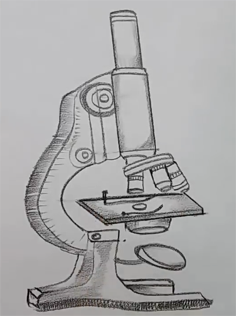 Микроскоп для рисования