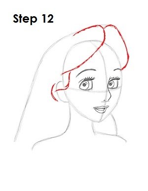 Алиса в стране чудес рисовать поэтапно карандашом