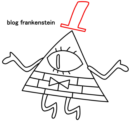 Раскраски Гравити Фолз Билл