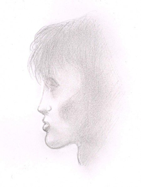 Рисовать Виктора Цоя