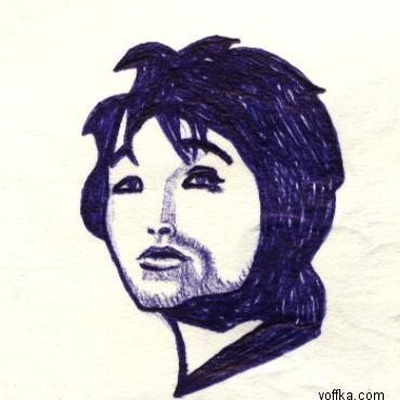 Цой нарисованный мелом