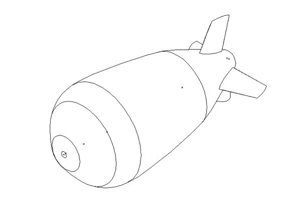 Бомба карандашом