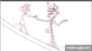 Нос нарисованный Чарли домейло