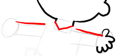 Алгоритм рисования портрета для детей