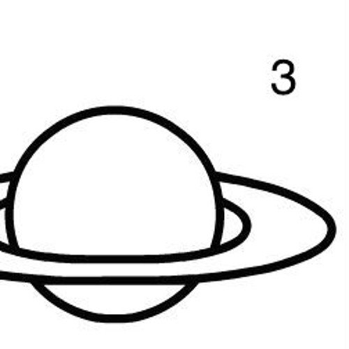 Сатурн рисунок