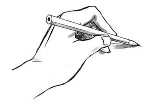 Руки рисовать