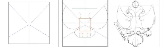 Поэтапное рисование герба