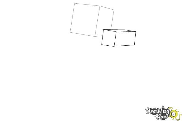 Как рисовать ХЕРОБРИНА из майнкрафт карандашом поэтапно