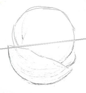 Нарисовать дыню карандашом поэтапно для начинающих