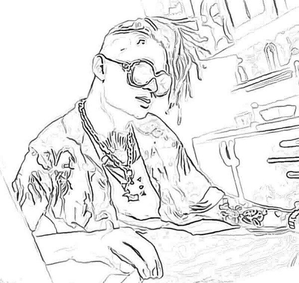 Моргенштерн карандашом 2020