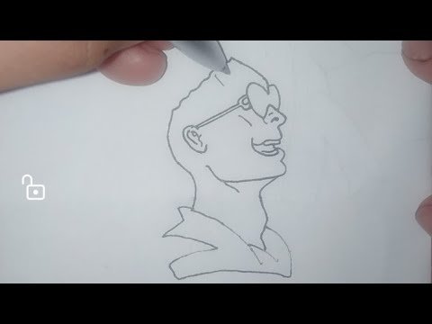 Рисунок Моргена карандашом