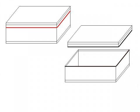 Эскиз шкатулки