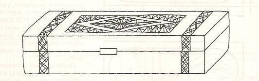 Механическая шкатулка Графическое изображение