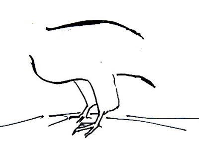 Ястреб рисунок для детей поэтапно