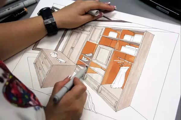 Наброски брашпеном