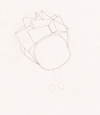 Как нарисовать Нолика из аниме