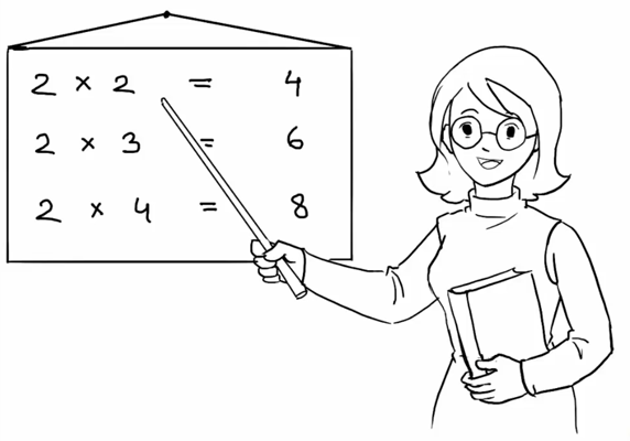 Рисунок учителя карандашом