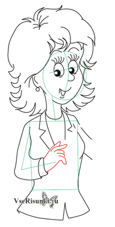 Преподаватель рисунок карандашом