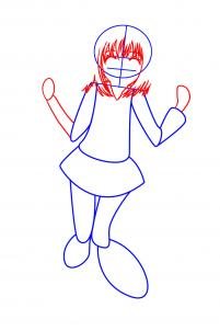 Рисунок как нарисовать Чару