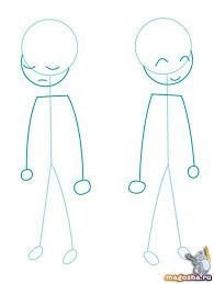 Чара рисунок поэтапно