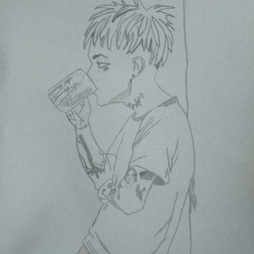 Элджей нарисованный