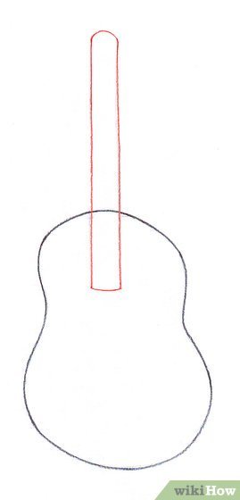 Туториал по рисованию гитары