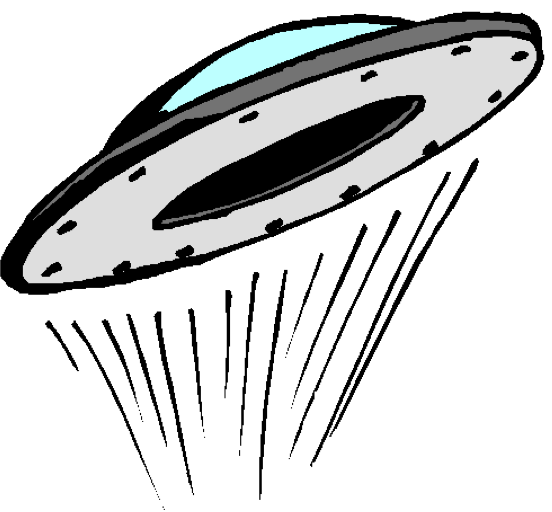 НЛО карандашом