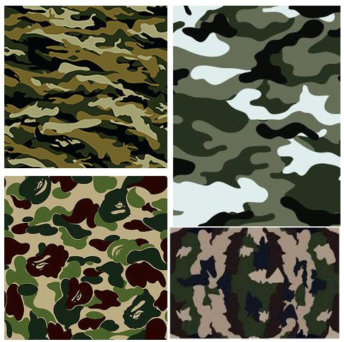 Краска камуфляж