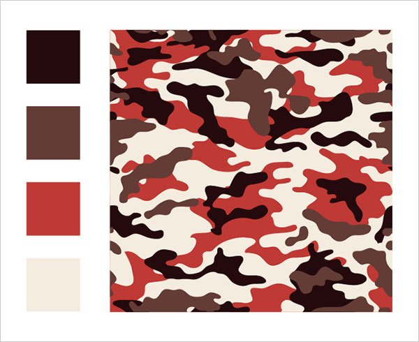Камуфляж два цвета