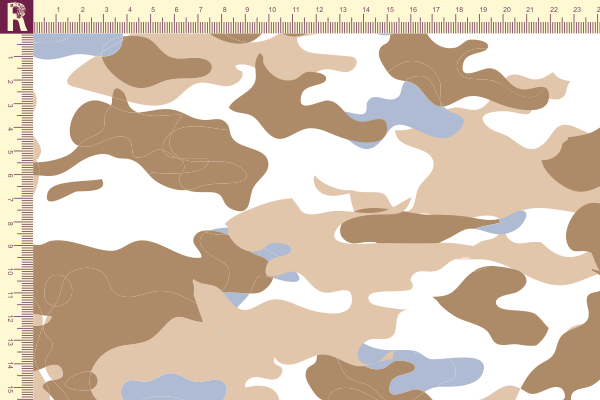 Принты из камуфляжа