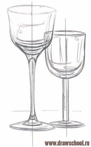 Построение бокала