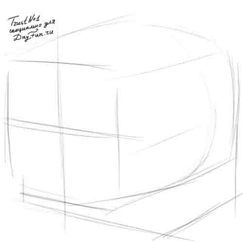 Бочка раскраска для детей