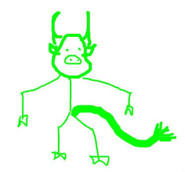 Зеленые чертики