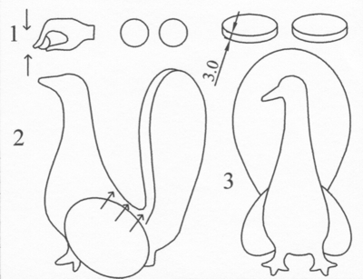 Индюк карандашом легко