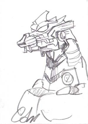 Меха Годзилла 2021 арт