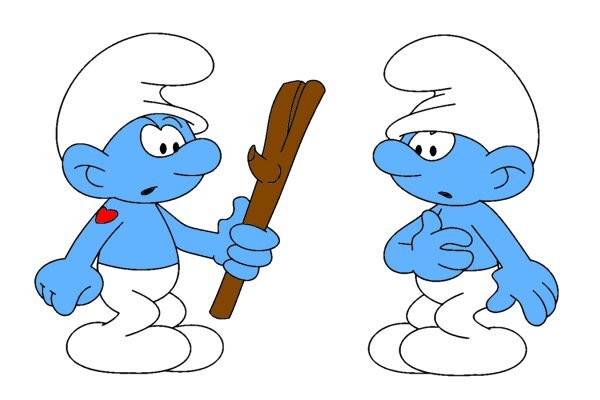 Смурфики танец