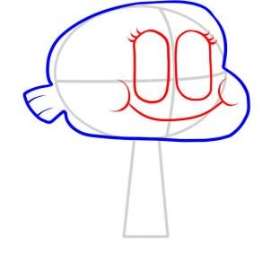 Дарвин срисовать