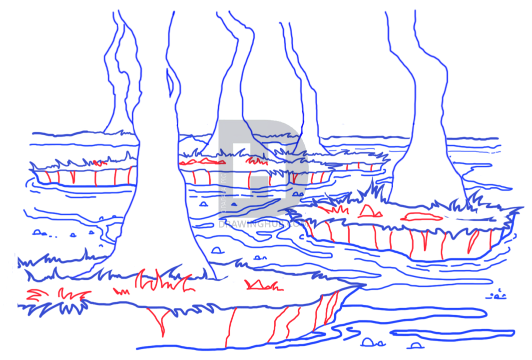 Блудово болото впр 5 класс. Нарисовать болото. Блудово болото рисунок. Болото рисунок карандашом. Блудово болото карта.