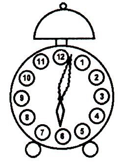 Часы "карандаши"