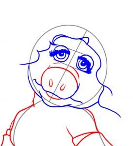 Нарисовать Пигги