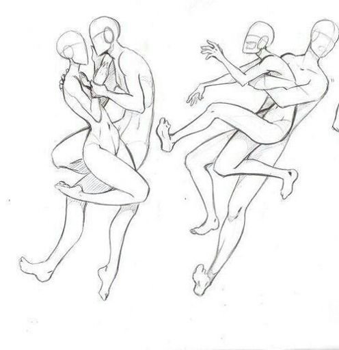 Мужской торс карандашом