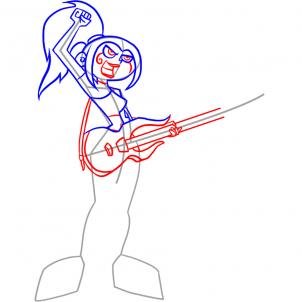 Как нарисовать Амбер поэтапно