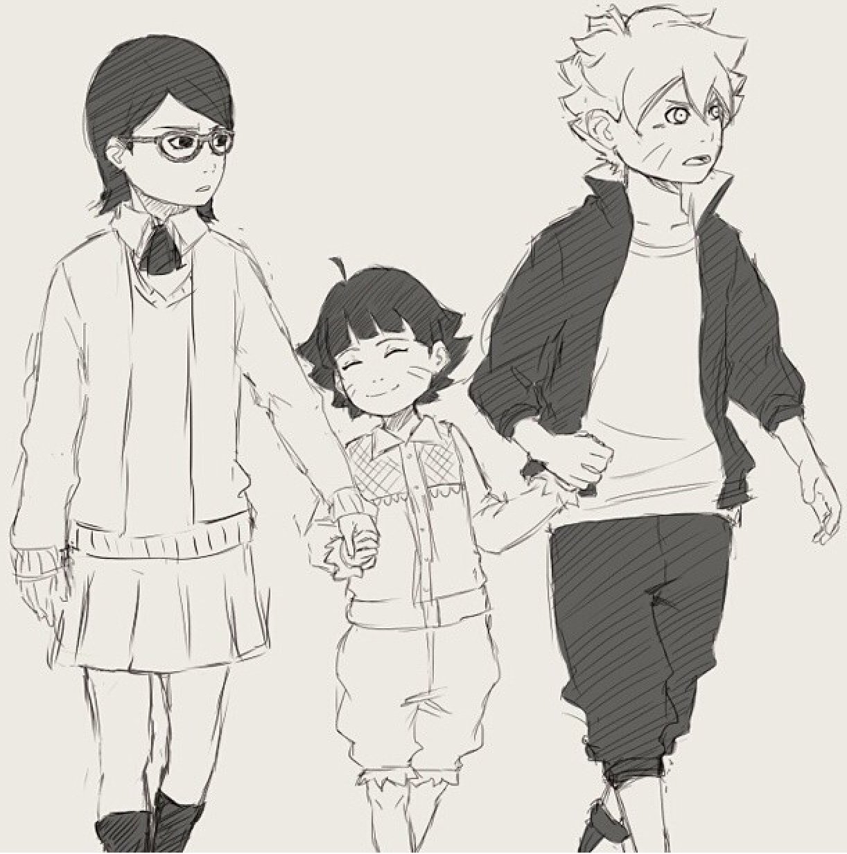 Хентай манга боруто и хината