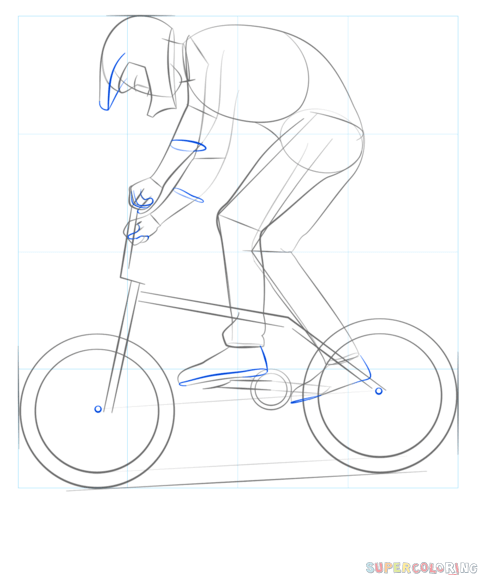 Велосипед для рисования