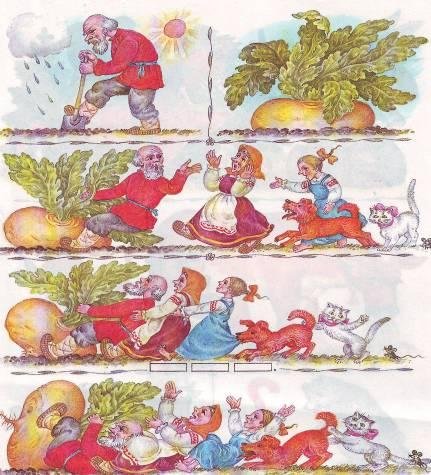 Раскадровуасказки Репка