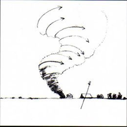 Ураган карандашом