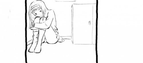 Раскраска плохое настроение