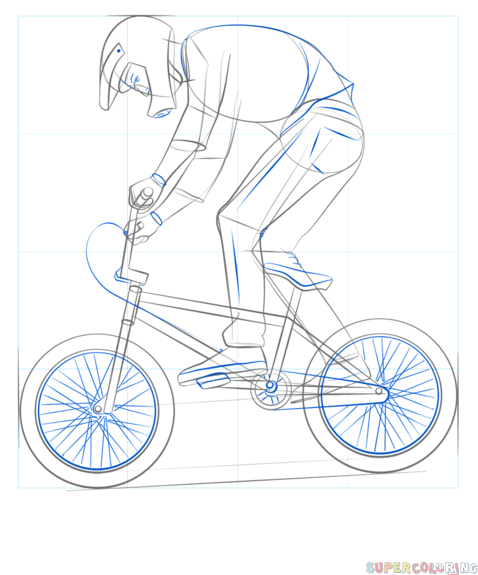 Рисунок бмх лёгкие