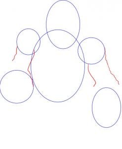 Нарисовать Кинг Конга поэтапно